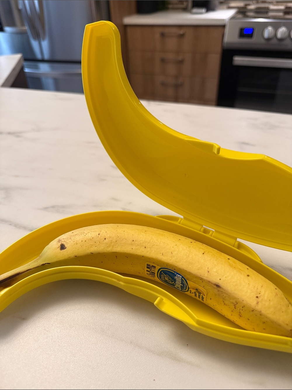 Tupperware Yellow Banana Protector Case